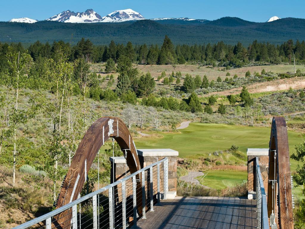 Tetherow Hotel Deschutes River Woods Exterior foto