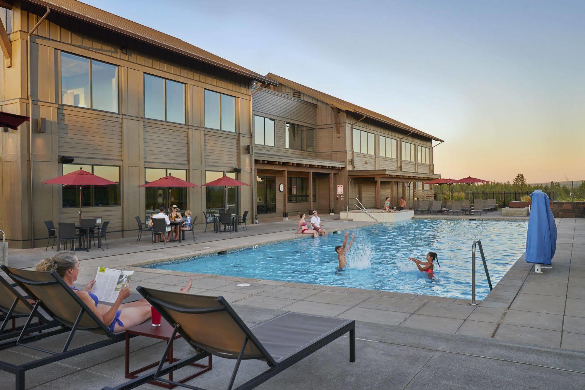 Tetherow Hotel Deschutes River Woods Exterior foto