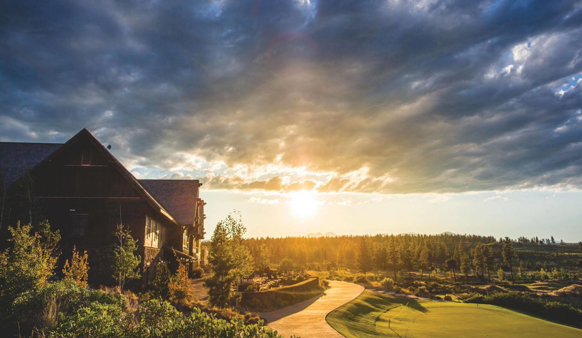 Tetherow Hotel Deschutes River Woods Exterior foto