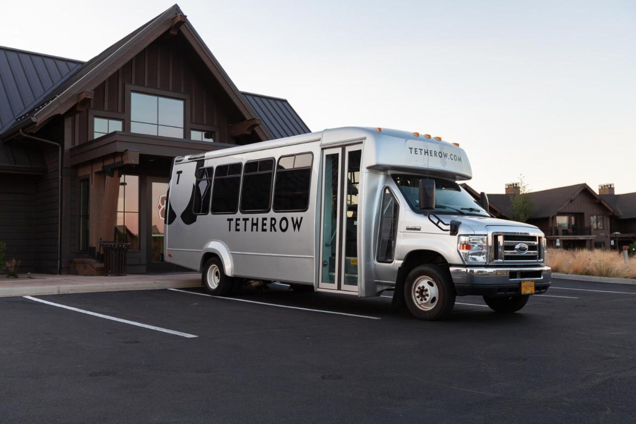 Tetherow Hotel Deschutes River Woods Exterior foto